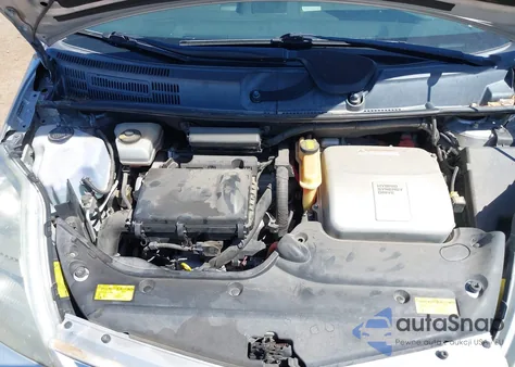 2007 Toyota Prius из США, поврежденный, VIN JTDKB20U077592065